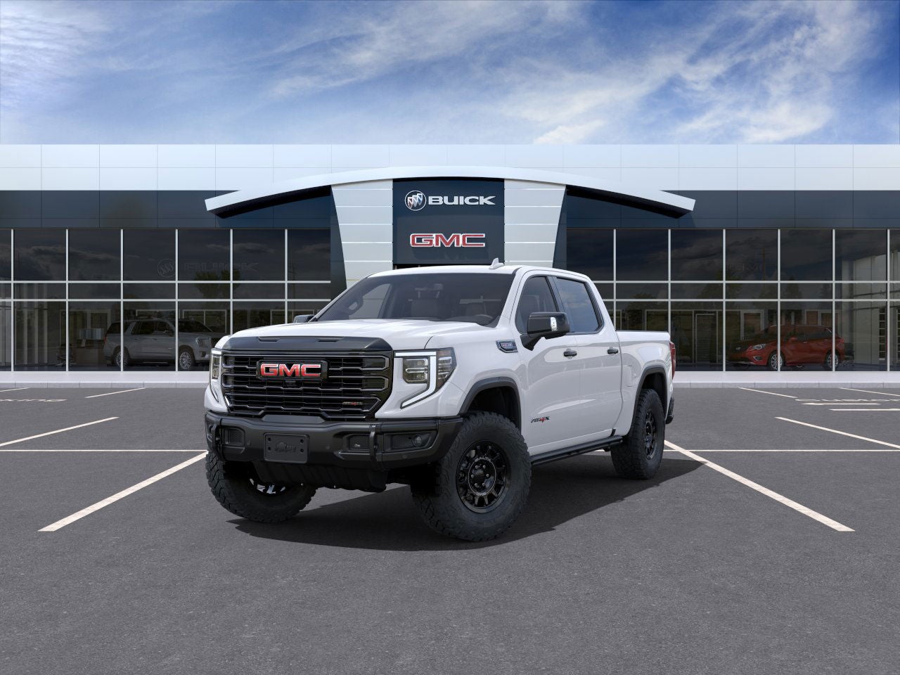 2023 GMC Sierra 1500 AT4X