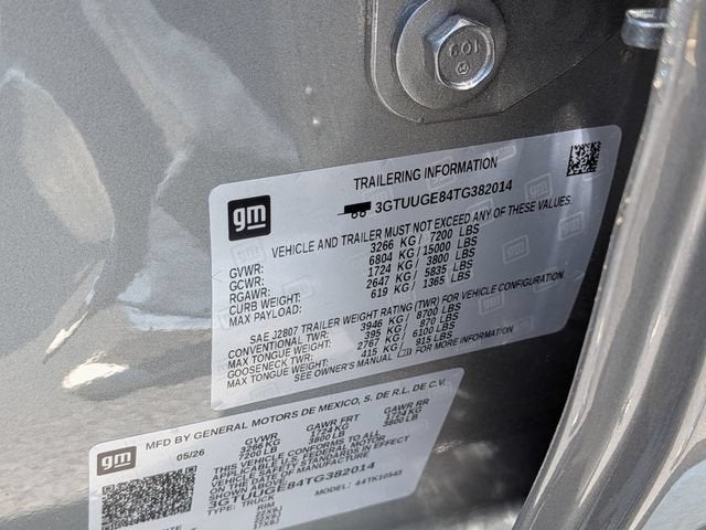 2026 GMC Sierra 1500 Denali