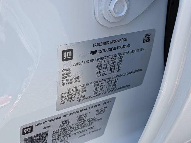 2026 GMC Sierra 1500 Denali