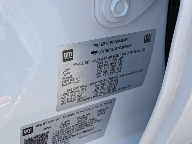 2026 GMC Sierra 1500 Denali
