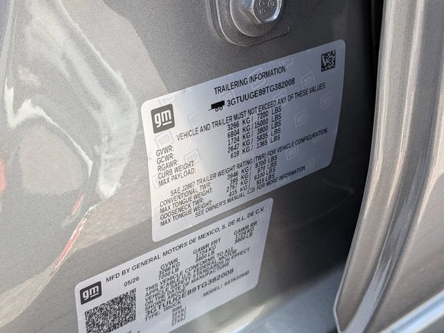 2026 GMC Sierra 1500 Denali