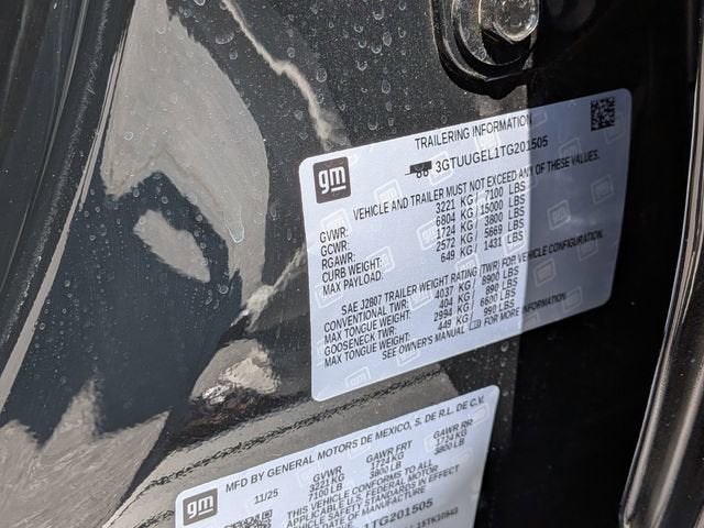 2026 GMC Sierra 1500 Denali