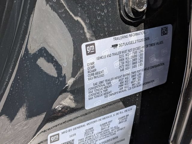 2026 GMC Sierra 1500 Denali