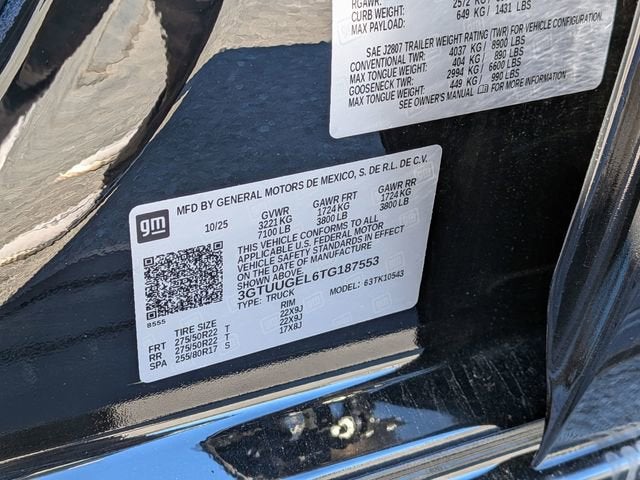 2026 GMC Sierra 1500 Denali