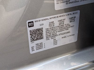 2026 GMC Sierra 1500 Denali