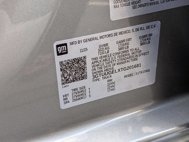 2026 GMC Sierra 1500 Denali