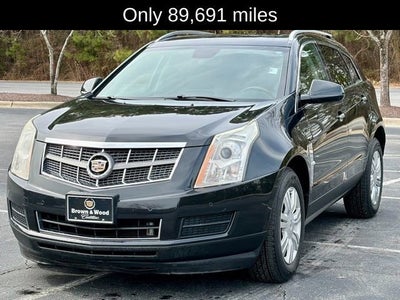 2012 Cadillac SRX Luxury Collection