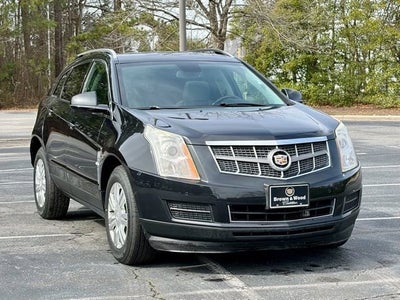 2012 Cadillac SRX Luxury Collection
