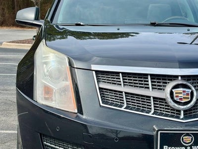 2012 Cadillac SRX Luxury Collection