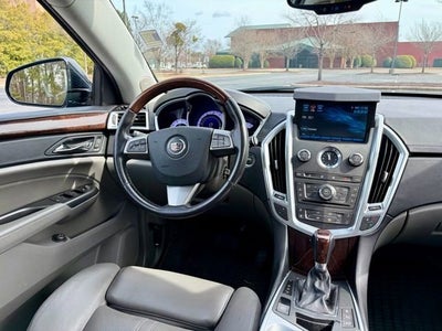 2012 Cadillac SRX Luxury Collection