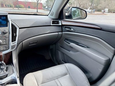 2012 Cadillac SRX Luxury Collection