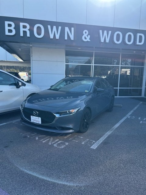 2022 Mazda Mazda3 Sedan Carbon Edition
