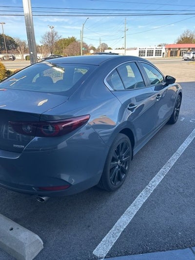 2022 Mazda Mazda3 Sedan Carbon Edition