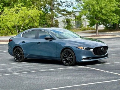2023 Mazda Mazda3 Sedan 2.5 S Carbon Edition