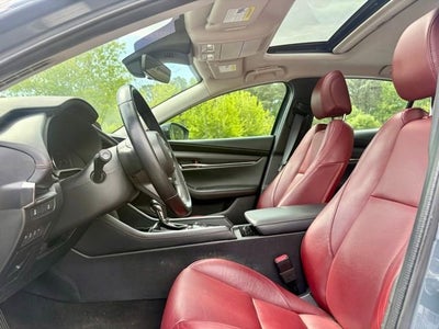 2023 Mazda Mazda3 Sedan 2.5 S Carbon Edition