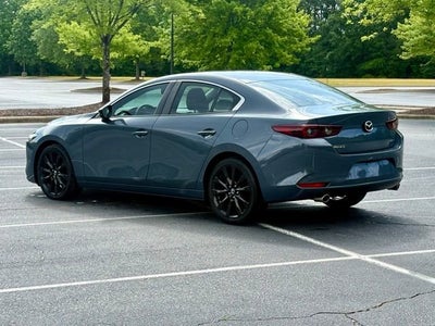 2023 Mazda Mazda3 Sedan 2.5 S Carbon Edition