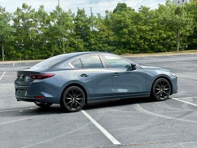 2023 Mazda Mazda3 Sedan 2.5 S Carbon Edition