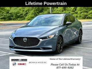 2023 Mazda Mazda3 Sedan 2.5 S Carbon Edition