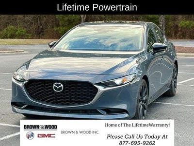 2024 Mazda Mazda3 Sedan 2.5 S Carbon Edition