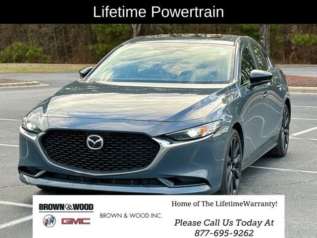 2024 Mazda Mazda3 Sedan 2.5 S Carbon Edition