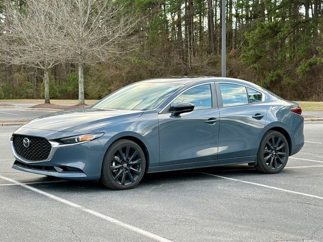 2024 Mazda Mazda3 Sedan 2.5 S Carbon Edition