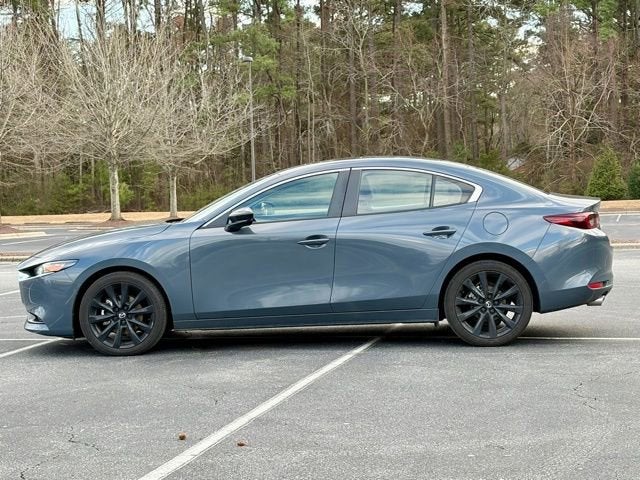 2024 Mazda Mazda3 Sedan 2.5 S Carbon Edition