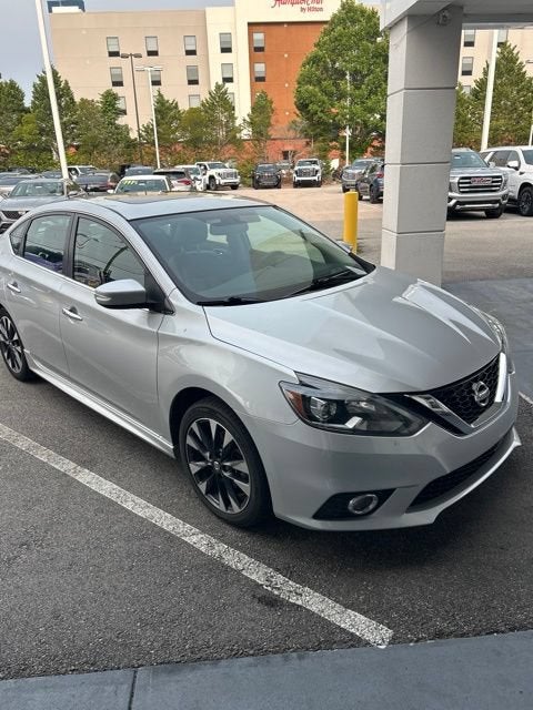 2017 Nissan Sentra SR