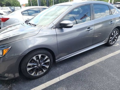 2018 Nissan Sentra SR