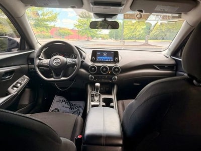 2025 Nissan Sentra S