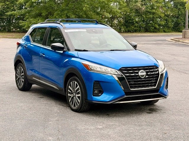 2021 Nissan Kicks SR