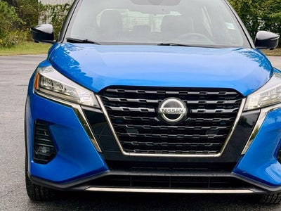 2021 Nissan Kicks SR