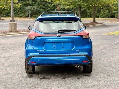 2021 Nissan Kicks SR