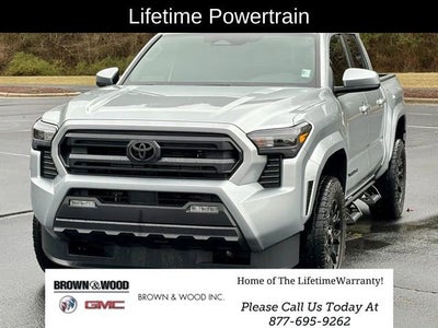 2025 Toyota Tacoma 4WD SR