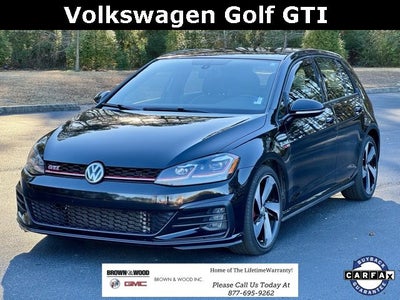 2019 Volkswagen Golf GTI S