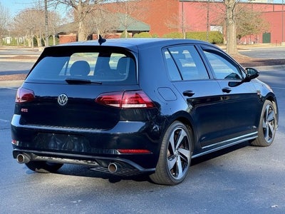2019 Volkswagen Golf GTI S