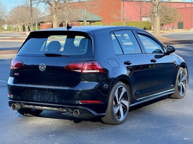 2019 Volkswagen Golf GTI S