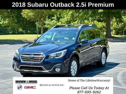 2018 Subaru Outback Premium
