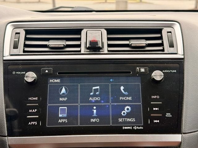 2017 Subaru Outback Touring
