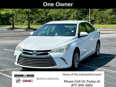 2017 Toyota Camry XLE