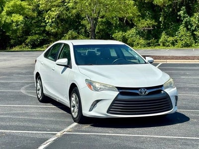 2017 Toyota Camry XLE
