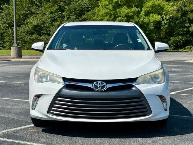 2017 Toyota Camry XLE
