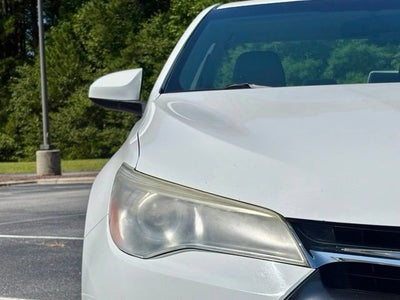 2017 Toyota Camry XLE