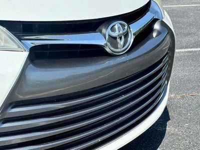 2017 Toyota Camry XLE