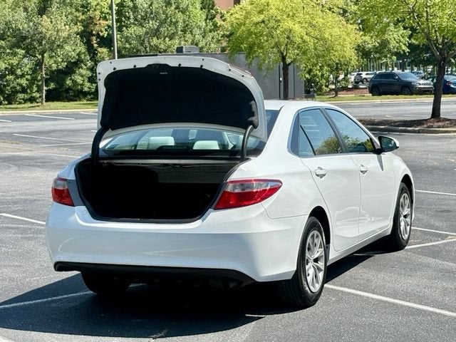 2017 Toyota Camry XLE