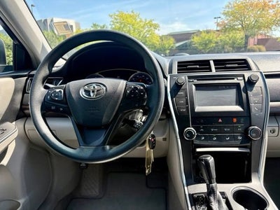 2017 Toyota Camry XLE