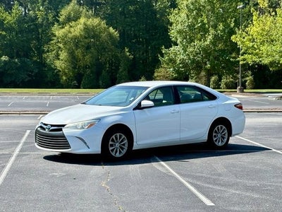 2017 Toyota Camry XLE
