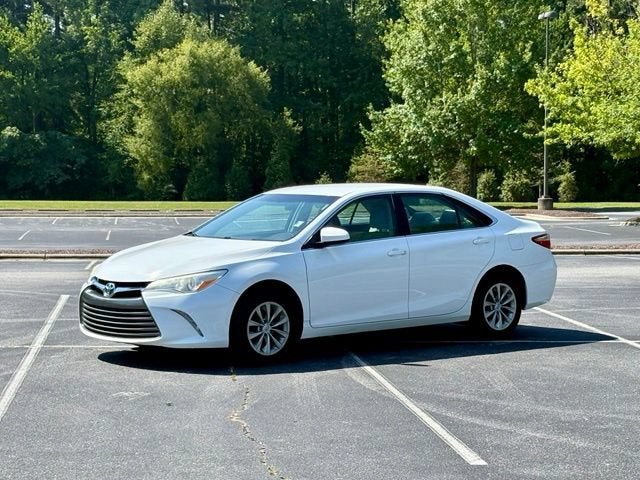 2017 Toyota Camry XLE