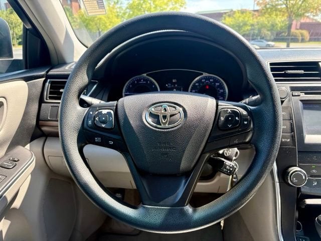 2017 Toyota Camry XLE