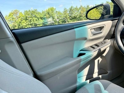 2017 Toyota Camry XLE