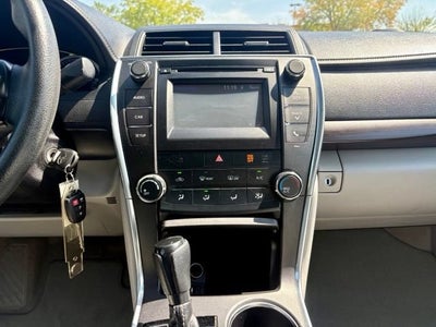 2017 Toyota Camry XLE